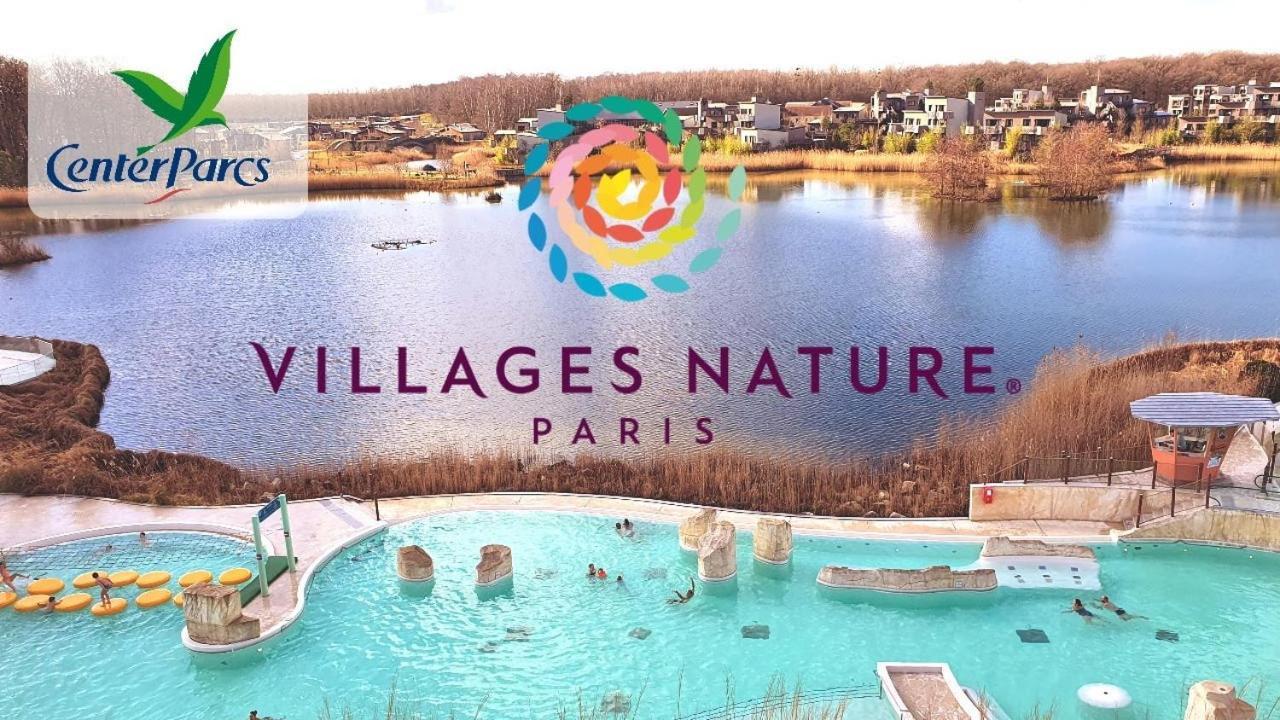 Lovely Apartment Disneyland Paris - Rentaway Bnb Монтеврен Экстерьер фото