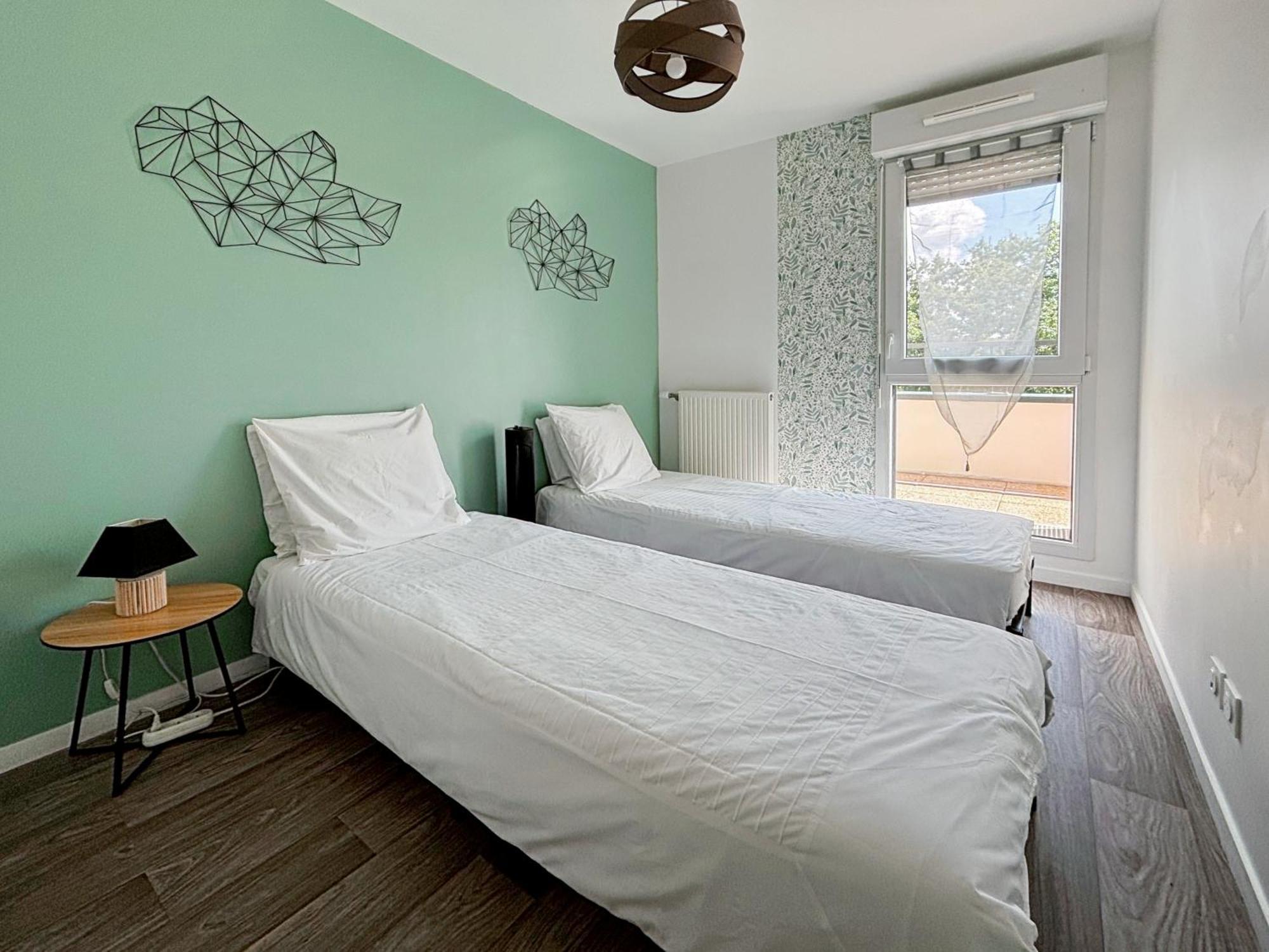Lovely Apartment Disneyland Paris - Rentaway Bnb Монтеврен Экстерьер фото