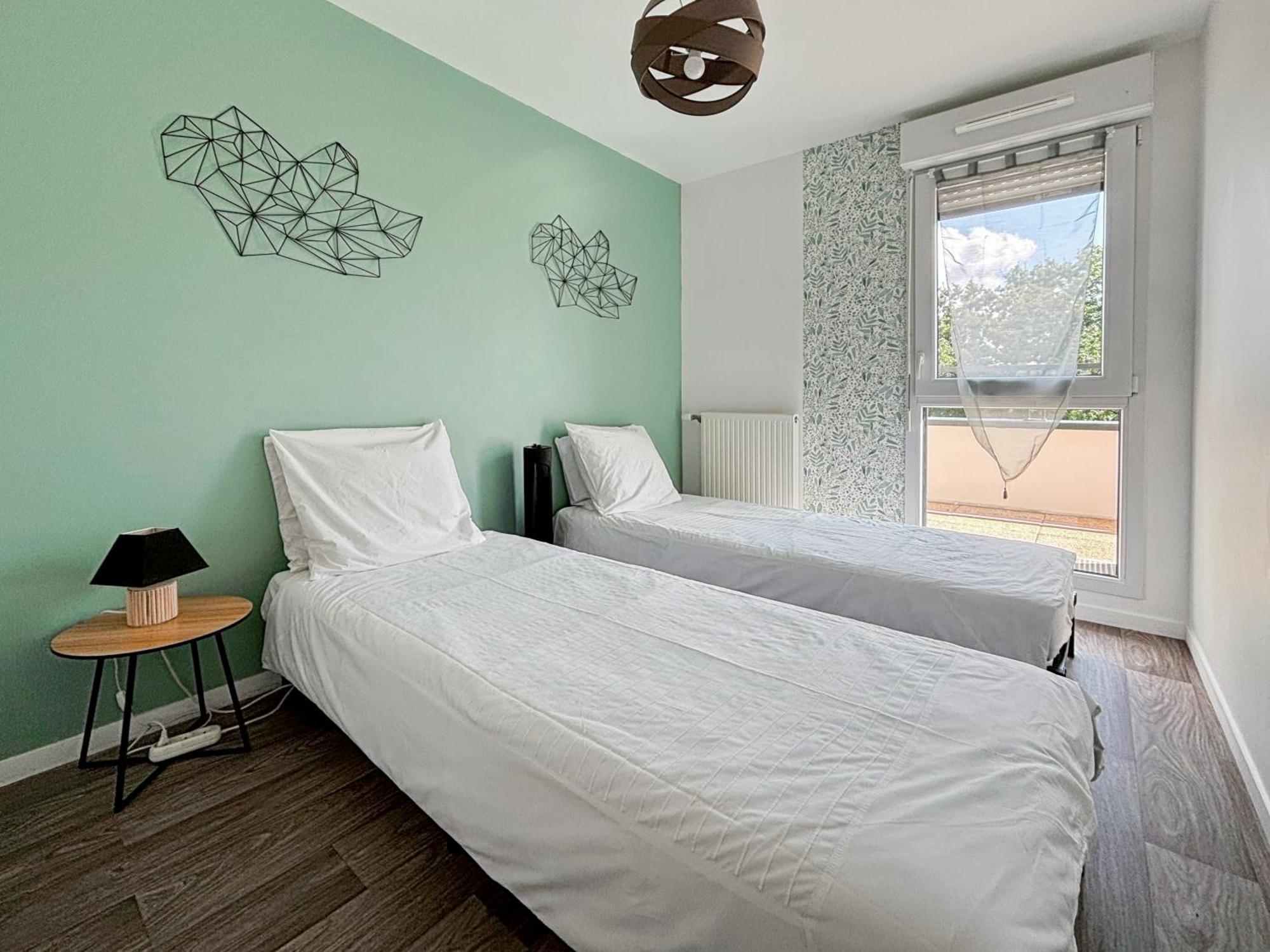 Lovely Apartment Disneyland Paris - Rentaway Bnb Монтеврен Экстерьер фото