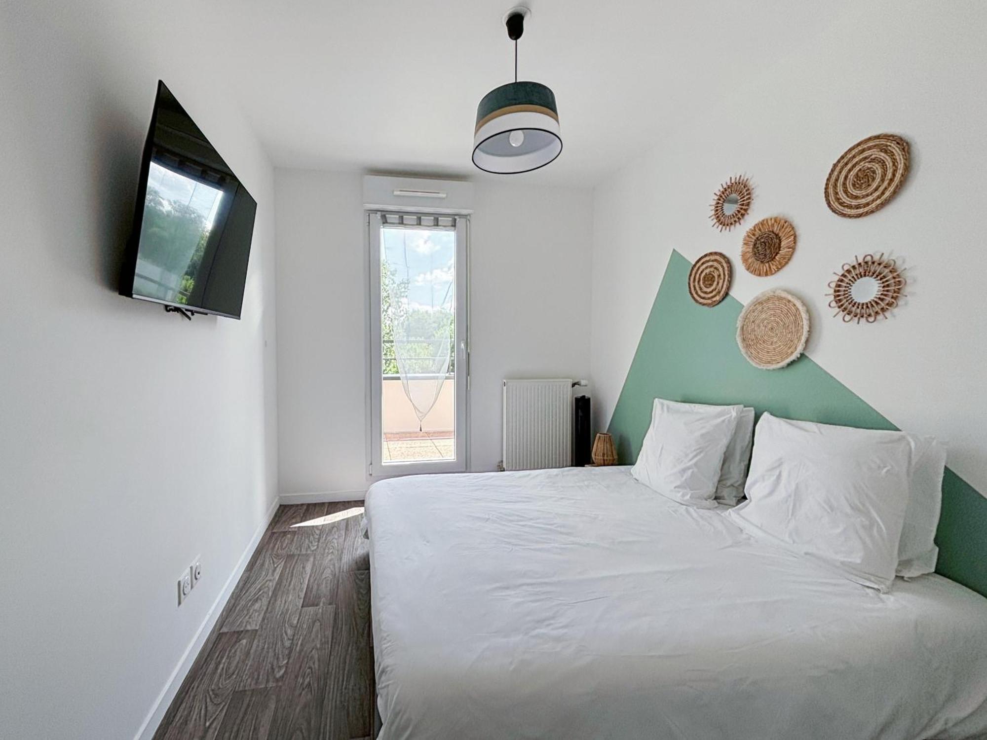 Lovely Apartment Disneyland Paris - Rentaway Bnb Монтеврен Экстерьер фото