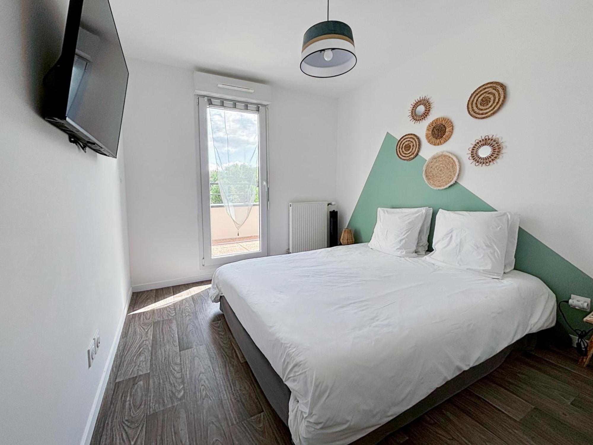 Lovely Apartment Disneyland Paris - Rentaway Bnb Монтеврен Экстерьер фото