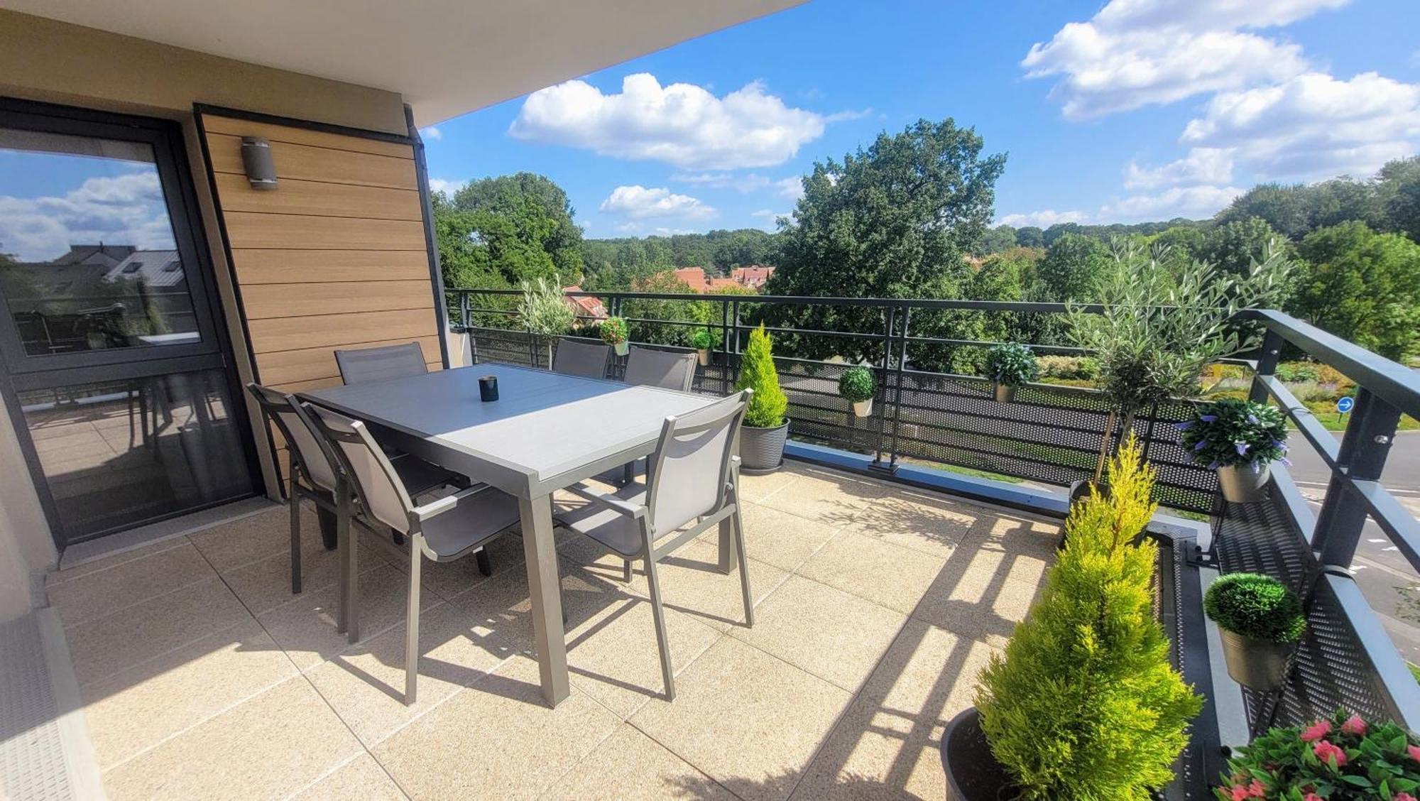 Lovely Apartment Disneyland Paris - Rentaway Bnb Монтеврен Экстерьер фото